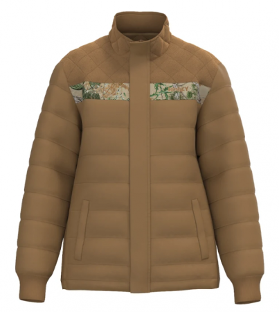 BANFF PUFFER JACKET CAMO