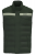 BANFF PACKABLE VEST DK GREEN