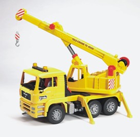 MAN CRANE TRUCK