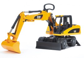 CAT WHEELED EXCAVATOR