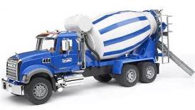 MACK GRANITE CEMENT MIXER