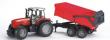 MASSEY FERGUSON 7480 W/TRAILER