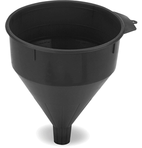 LX-1608 PLASTIC FUNNEL, 6QT