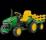 JD GROUND FORCE W TRAILER &RADIO