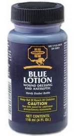 4OZ BLUE LOTION